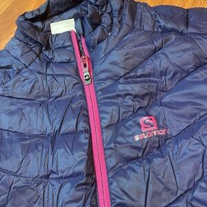 Salomon packable down jacket